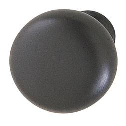 Hafele 134.44.310  Zinc Black Matt 8-32 31mm Knob